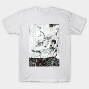 King Arthur - The Questing Beast / Le Morte D'Arthur T-Shirt